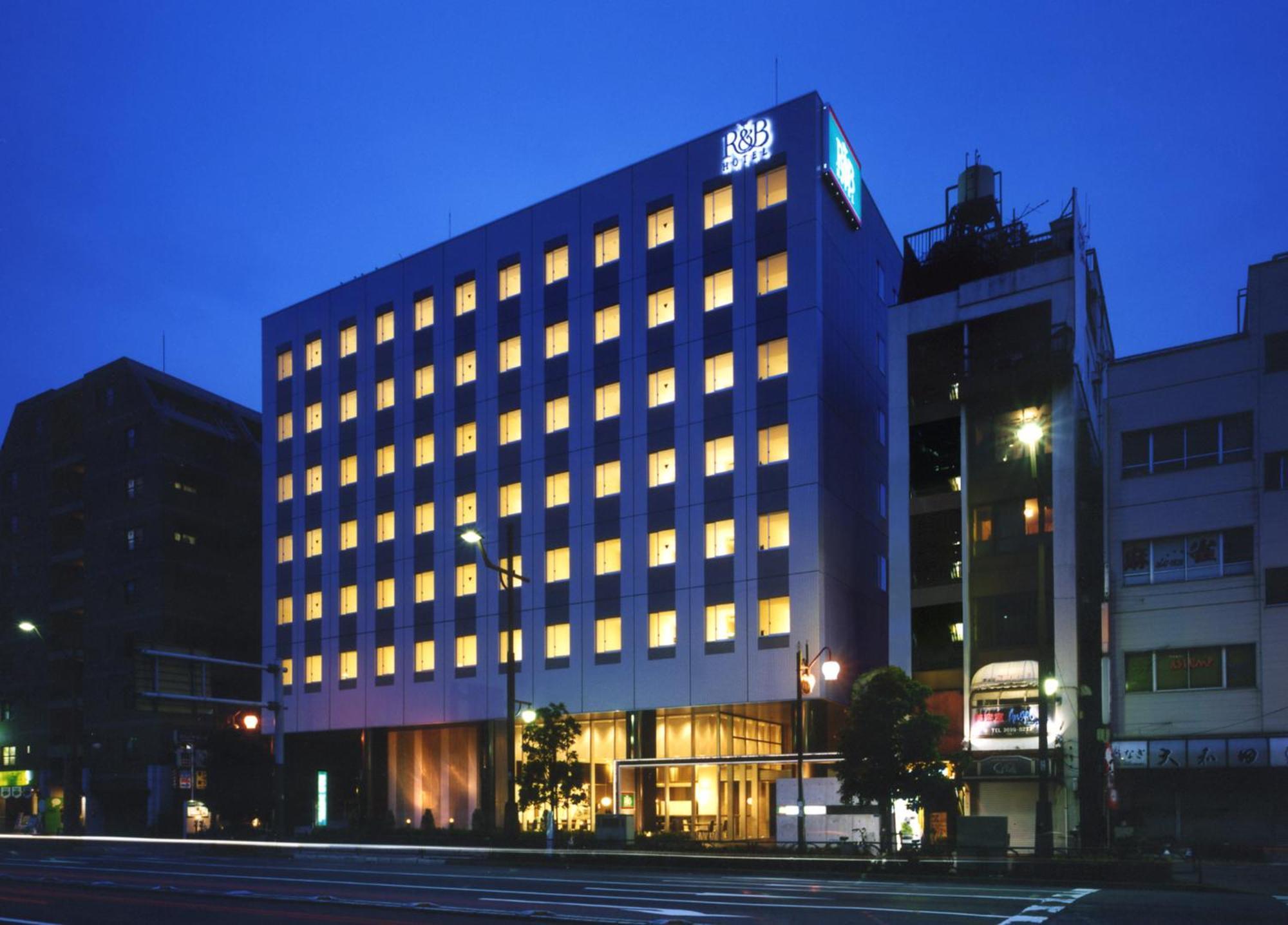 Washington R&Bhotel Tokyotoyocho Dış mekan fotoğraf