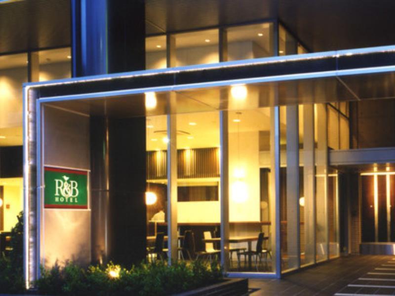Washington R&Bhotel Tokyotoyocho Dış mekan fotoğraf